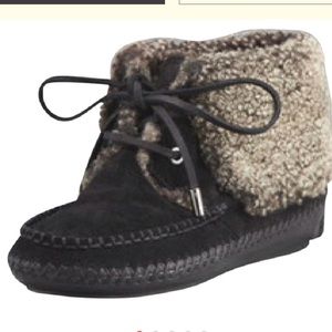 tory sport moccasin boots
